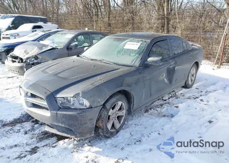 2012 Dodge Charger Se from USA, damaged, VIN 2C3CDXBGXCH218746